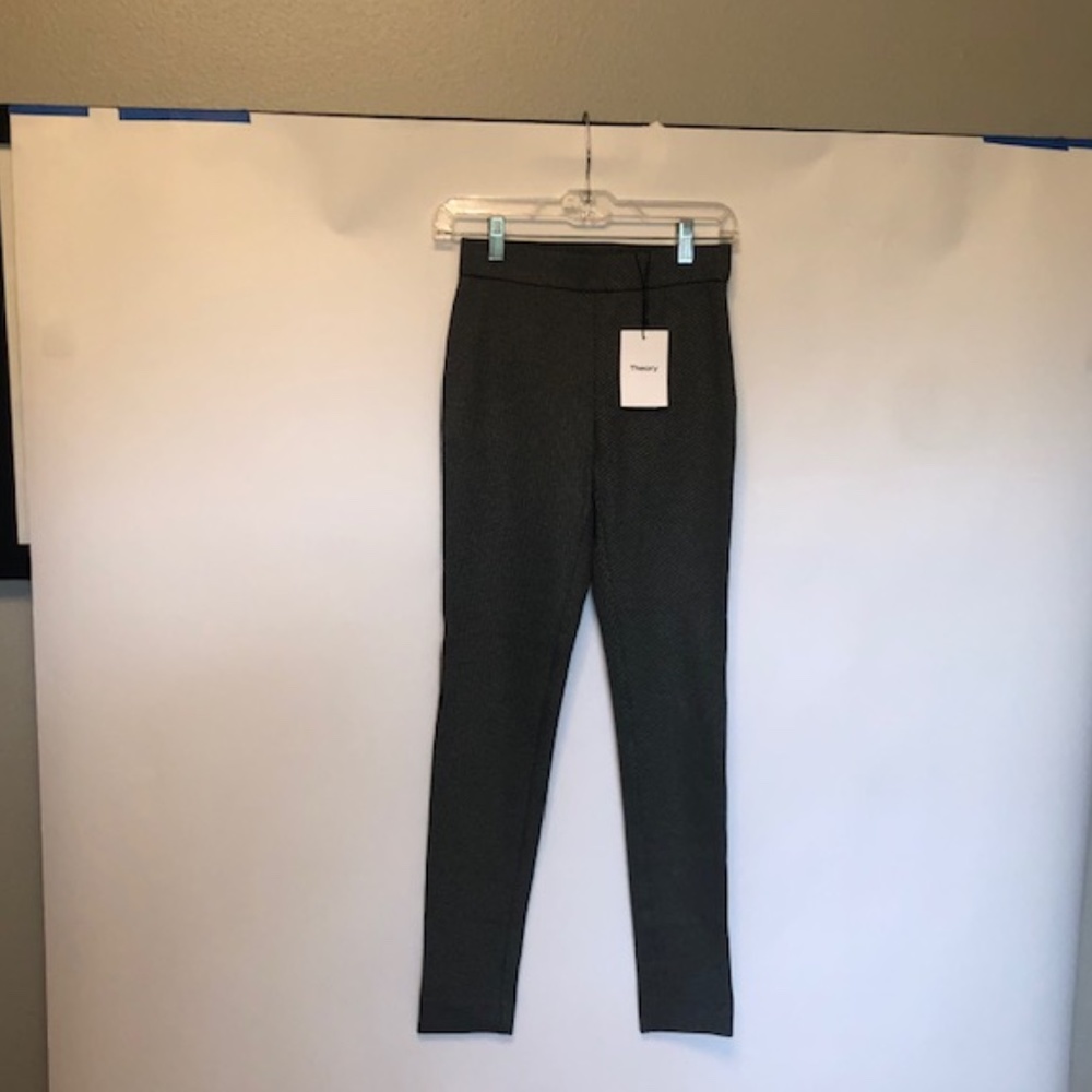 Slack/Leggings, Houdstooth pattern, Theory, Size 00/P
